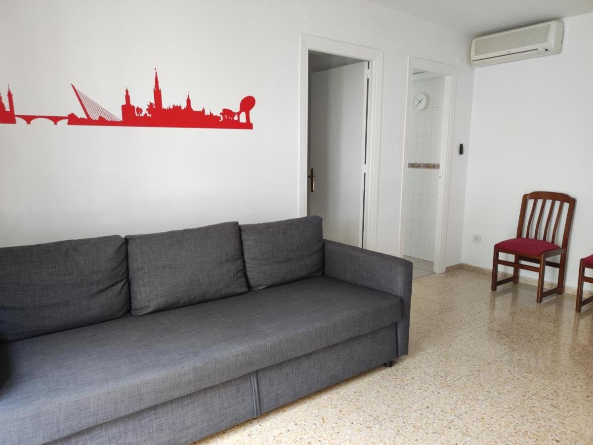 Апартаменти Casa Hiniesta.Amplia Y Luminosa.Perfecta Familias! Севілья Екстер'єр фото