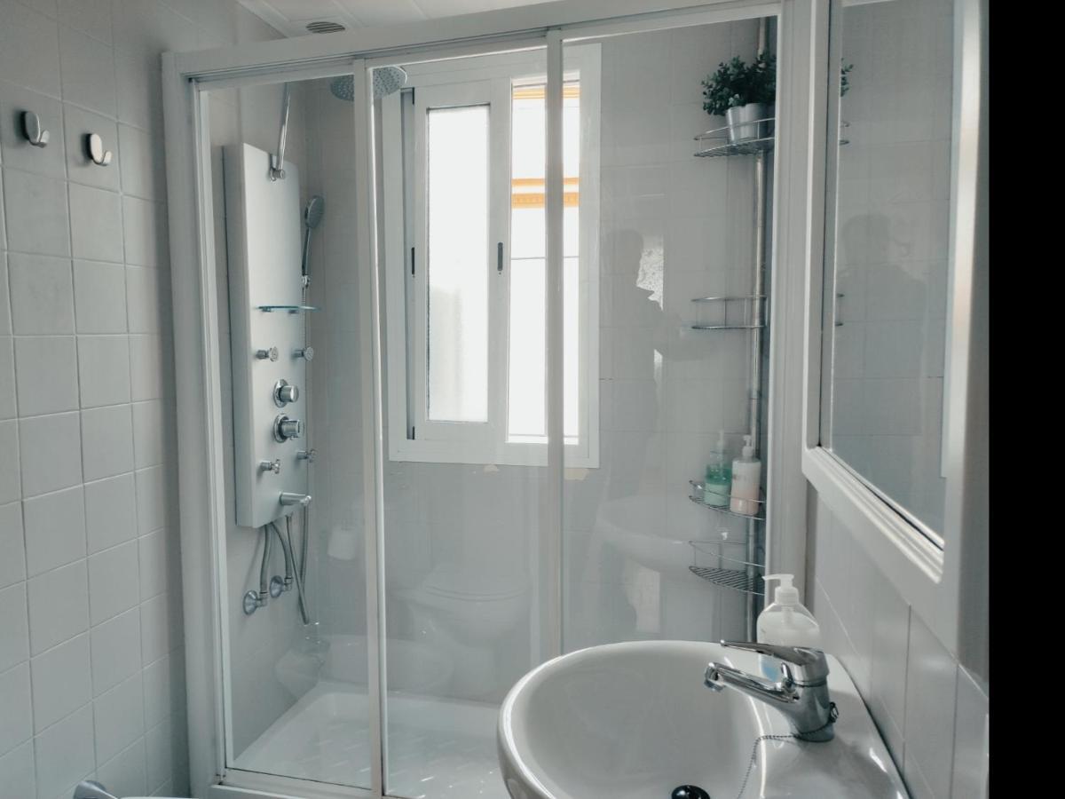 Апартаменти Casa Hiniesta.Amplia Y Luminosa.Perfecta Familias! Севілья Екстер'єр фото