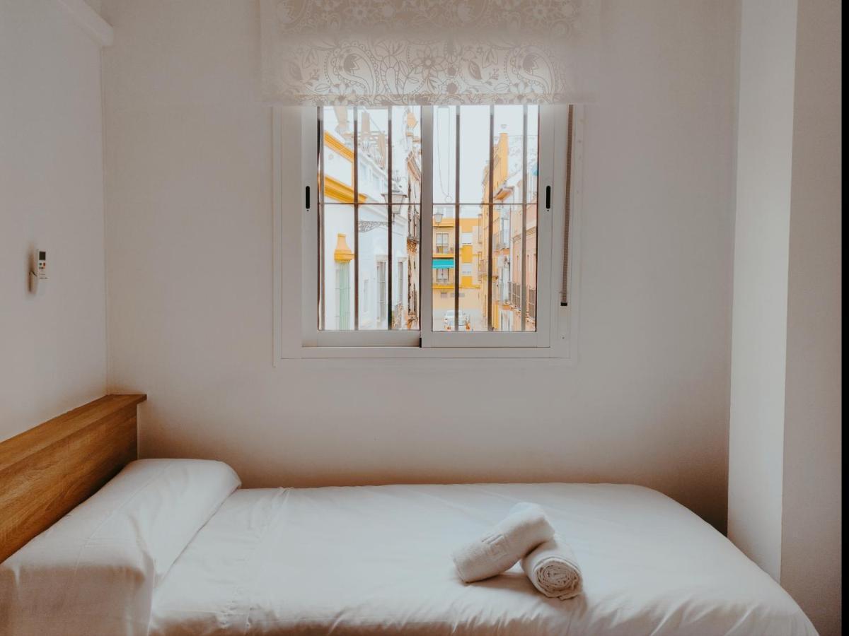 Апартаменти Casa Hiniesta.Amplia Y Luminosa.Perfecta Familias! Севілья Екстер'єр фото